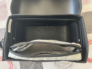 Bolsa manillar VAUDE negra