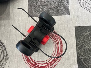 Bolsa manillar VAUDE negra