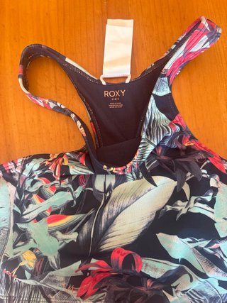 Bikini Roxy Talla L Top y Talla S Braguita