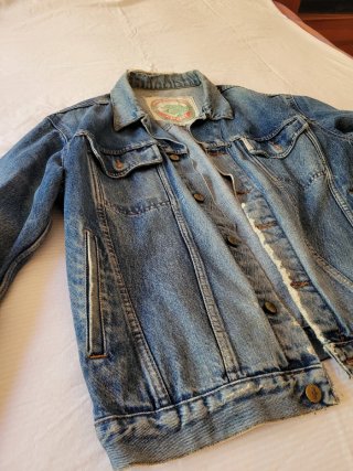 Giacca di jeans uomo CASUCCI blu