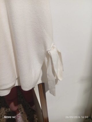 Jersey Z Studio sin mangas blanco