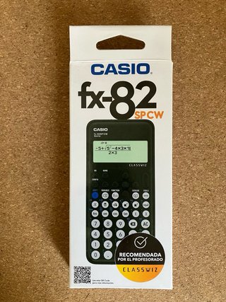 Calculadora Casio fx-82SP CW Iberia ClassWiz