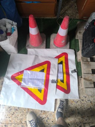 Lote herramientas construcción