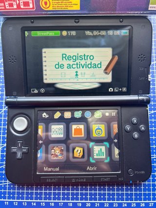Nintendo 3DS XL Edición Pokémon X Azul