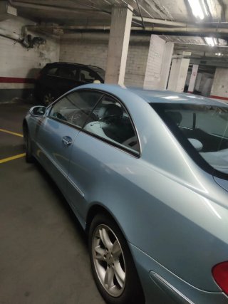 Mercedes-Benz  CLK 2004
