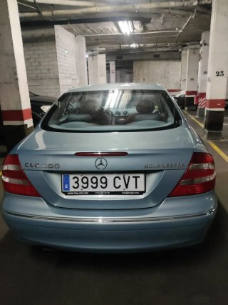Mercedes-Benz  CLK 2004