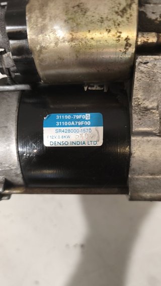 MOTOR ARRANQUE Suzuki Alto (RF410/FF)(2002->)