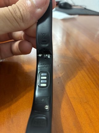 Pulsera Garmin Negra