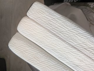 Cuna de viaje BBY con colchón
