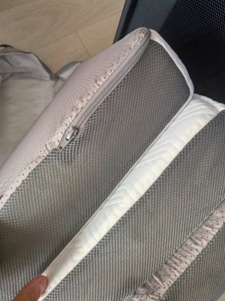 Cuna de viaje BBY con colchón