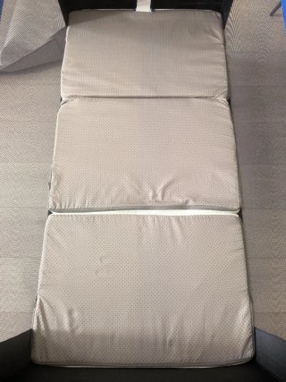 Cuna de viaje BBY con colchón