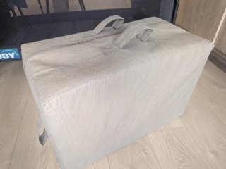 Cuna de viaje BBY con colchón