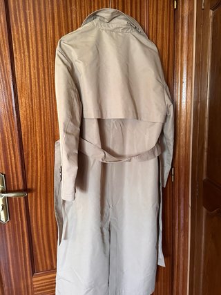 Gabardina Zara Beige