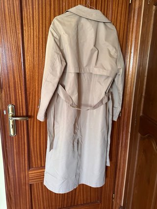 Gabardina Zara Beige