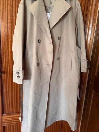 Gabardina Zara Beige