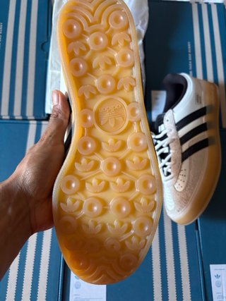 Adidas Bad Bunny Gazelle Benito Beige Blanco