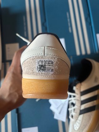 Adidas Bad Bunny Gazelle Benito Beige Blanco