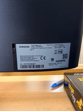 Monitor Samsung 24 Full HD S24F350FHU