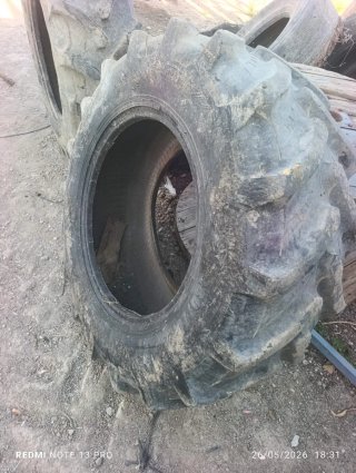 Ruedas delanteras tractor