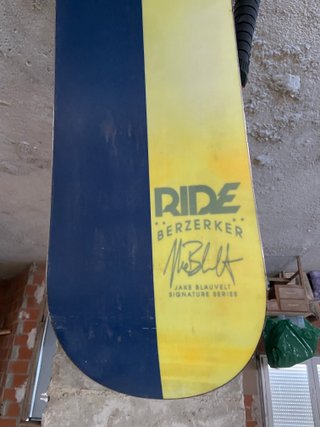 Tabla Snowboard Ride Berzerker 168W