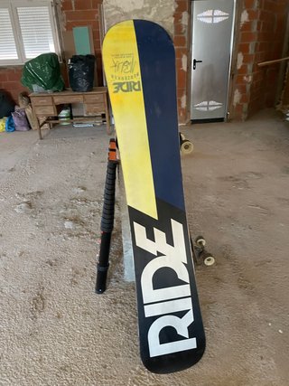 Tabla Snowboard Ride Berzerker 168W