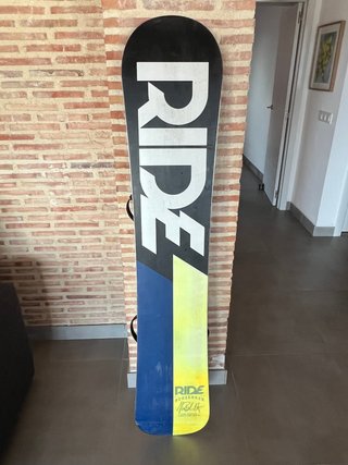 Tabla Snowboard Ride Berzerker 168W
