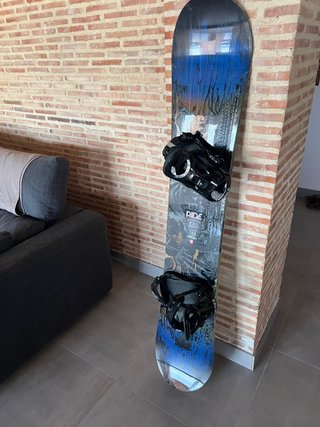 Tabla Snowboard Ride Berzerker 168W