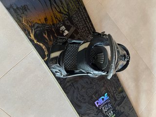 Tabla Snowboard Ride Berzerker 168W