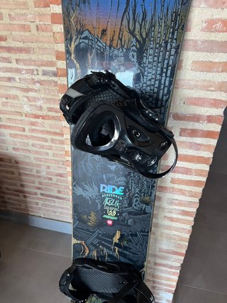 Tabla Snowboard Ride Berzerker 168W