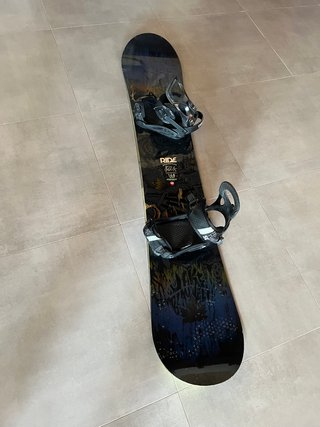 Tabla Snowboard Ride Berzerker 168W