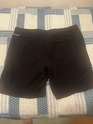 Pantalones de senderismo Columbia negros