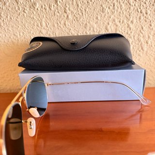 Gafas de Sol Ray-Ban RB Azules y Doradas