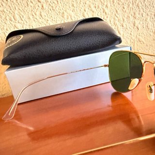 Gafas de Sol Ray-Ban RB Azules y Doradas