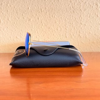 Gafas de Sol Ray-Ban RB Azules y Doradas