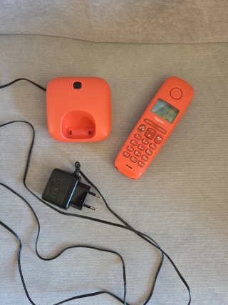 Teléfono Inalámbrico Gigaset Naranja/Rosa