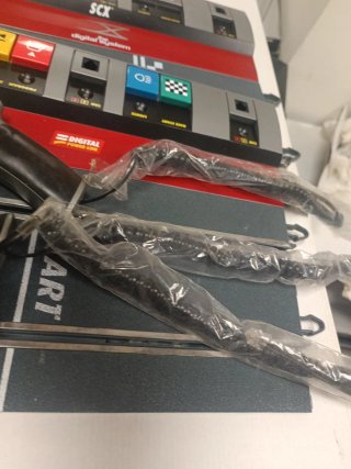 Material SCALEXTRIC digital system