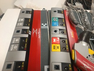 Material SCALEXTRIC digital system