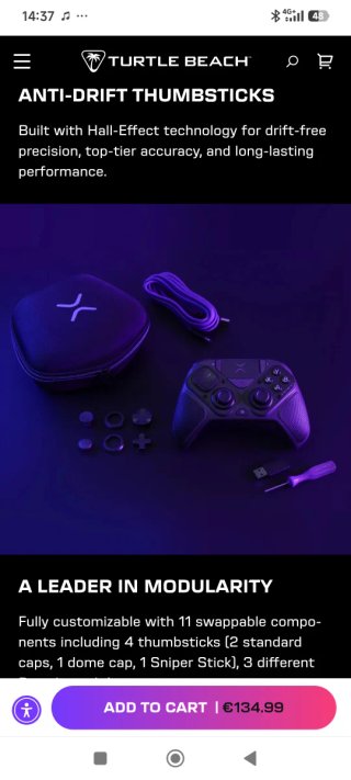 Mando Victrix Pro BFG Reloaded Inalámbrico
