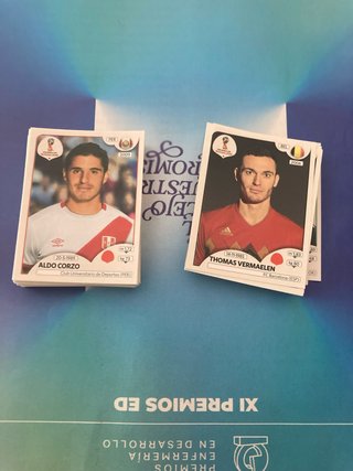 Cromos Mundial Rusia 2018
