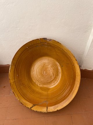 Lebrillo  vintage de cerámica