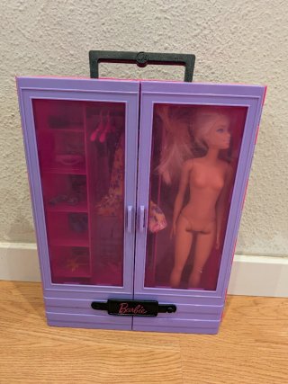 Armario Portátil Barbie Fashionista