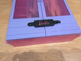 Armario Portátil Barbie Fashionista