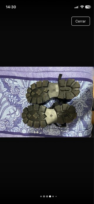 Sandalias negras