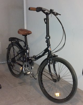 Bicicleta Plegable Zambrana 24
