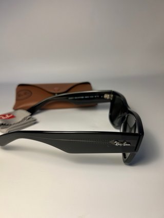 Ray-Ban Mega Wayfarer Gafas de Sol Negrass