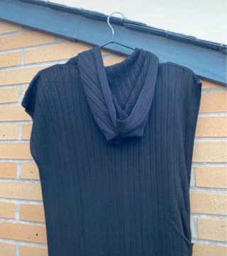 Vestido largo Zara negro talla única