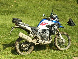 Macbor Montana XR5 Trail Hard / Suspensiones KTM