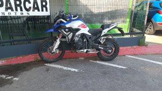 Macbor Montana XR5 Trail Hard / Suspensiones KTM