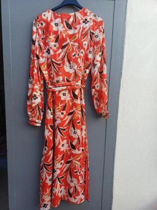 Vestido Massimo Dutti Estampado Floral