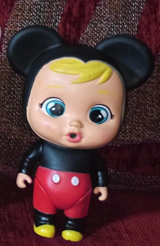 Muñeco Bebé Llorón Mickey Mouse
